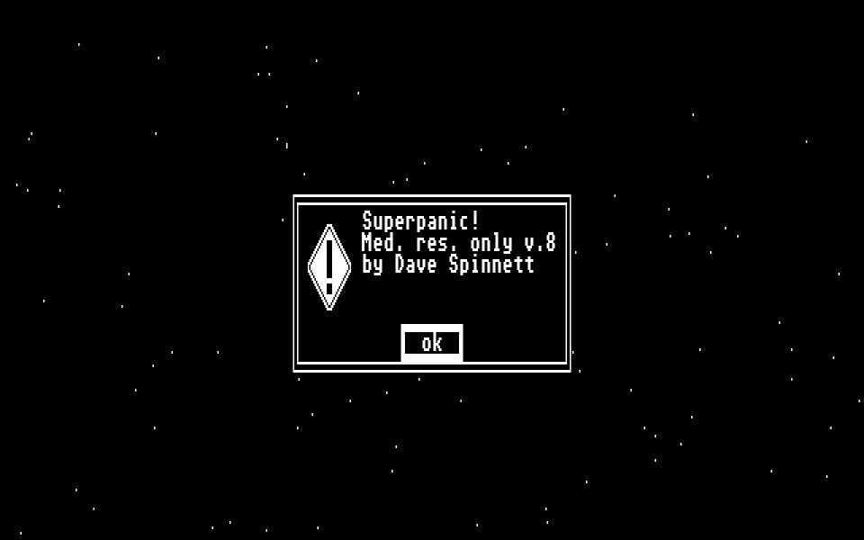 Superpanic